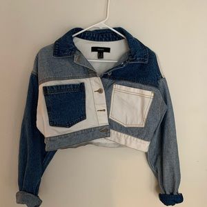 Forever 21 Jean Jacket
